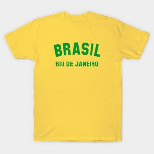 RIO DE JANEIRO, Brazil T-Shirt